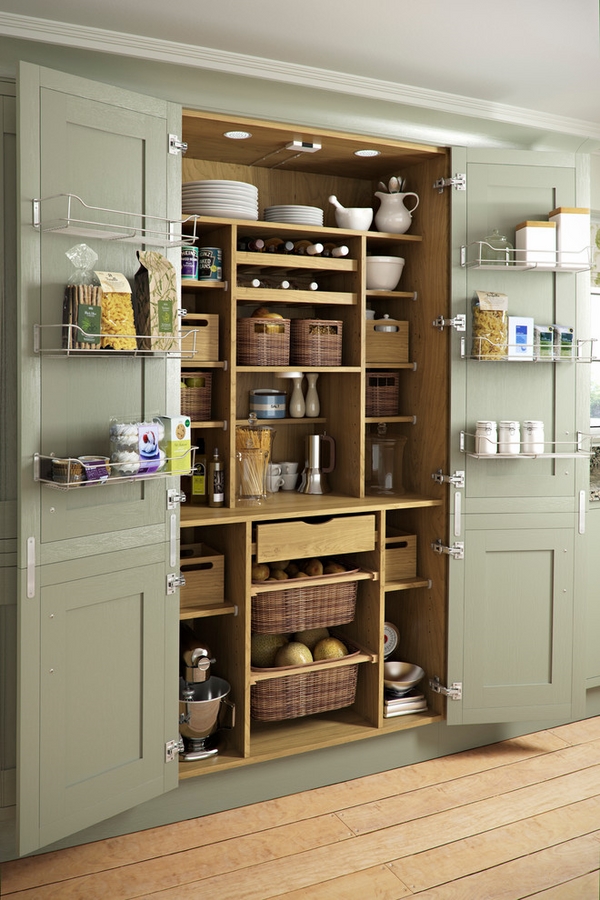 Шкафчики на кухню – сотня вариантов и цветовых решений