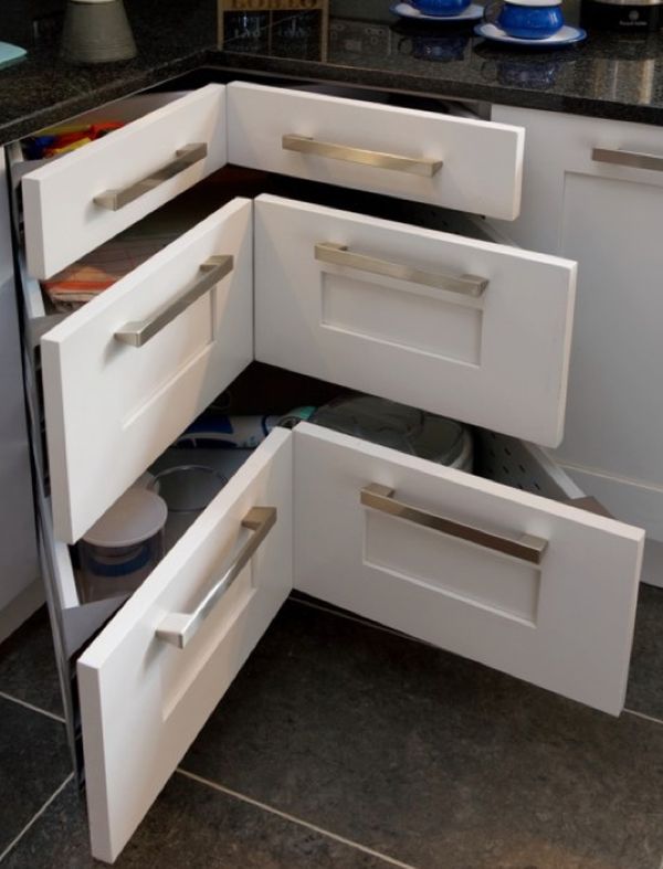 угловые кухонные шкафы