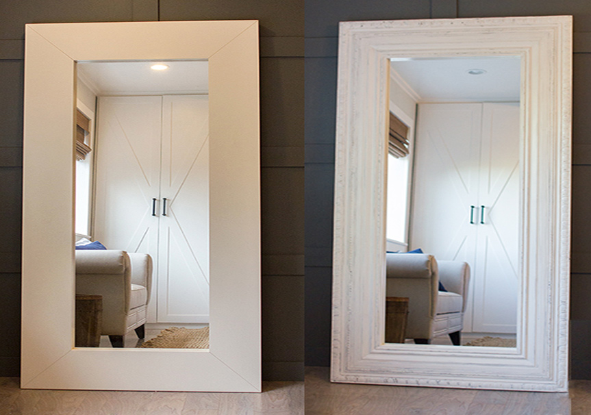 зеркало до и после