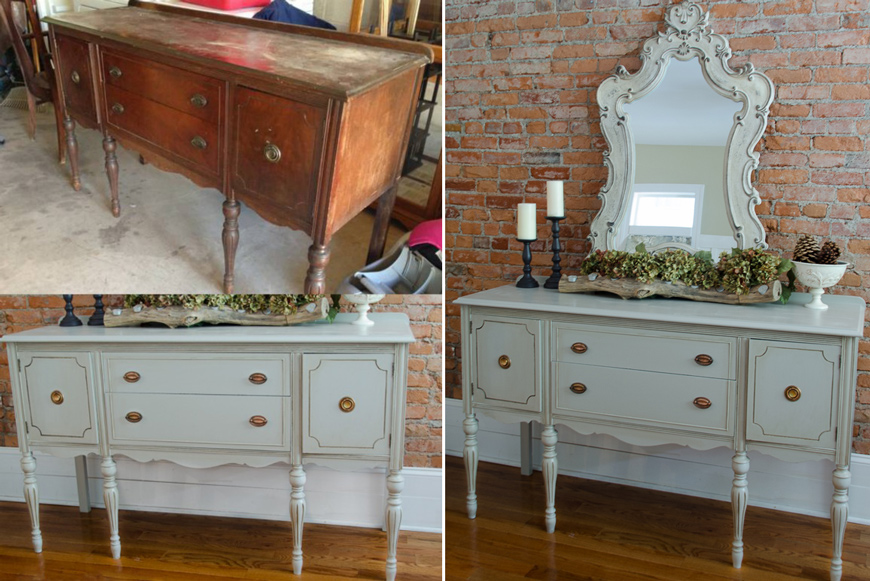 Painted-vintage-buffet-1