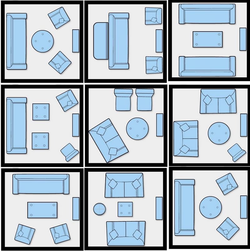 Дизайн-проекты комнаты