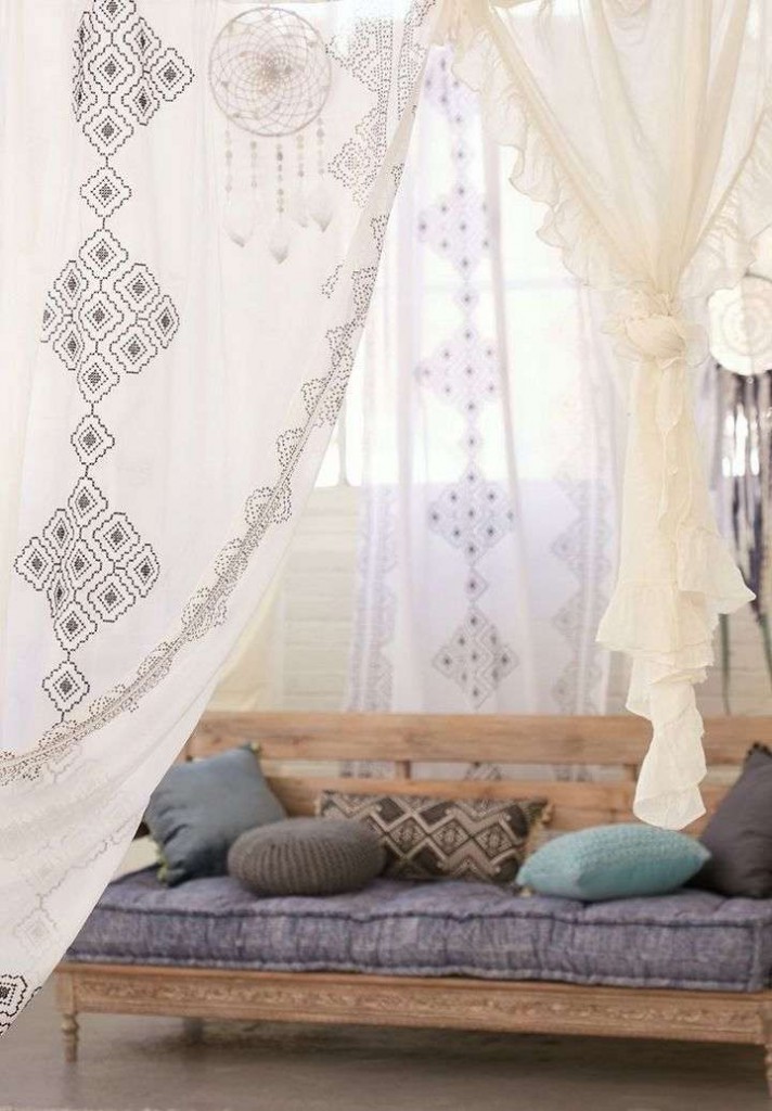 Льняные шторы: подбор ткани и варианты использования в дизайне (125 фото-идей)