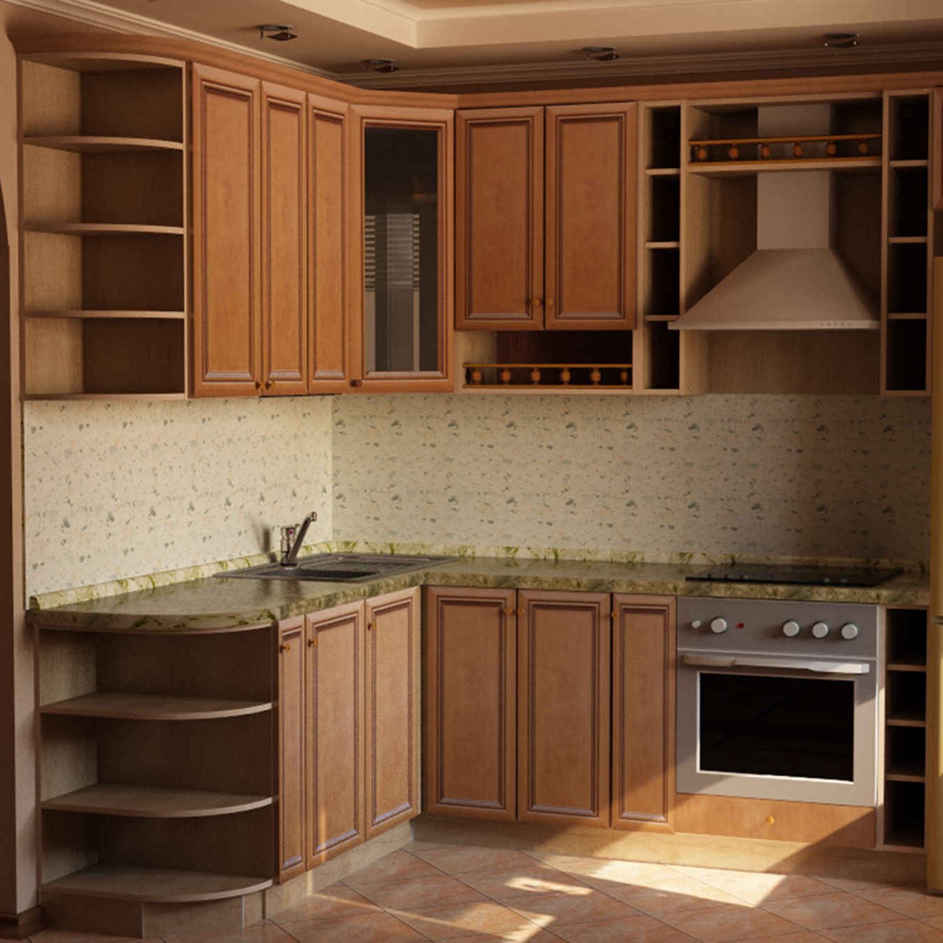 3d визуализация портфолио