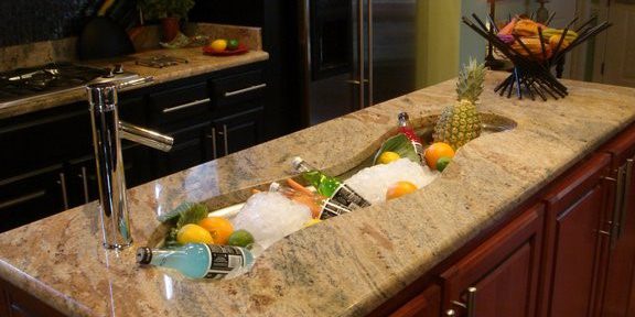 кухонные мойки