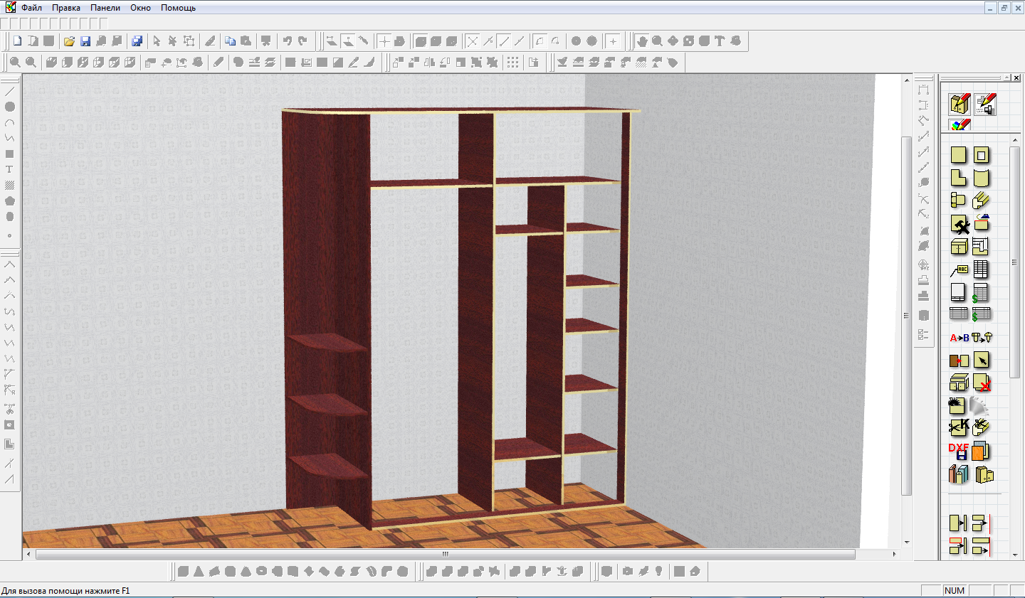 Самая простая программа для проектирования мебели