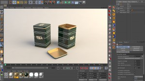 cinema 4d teabox