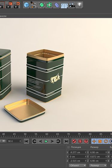 taebox cinema 4d teabox