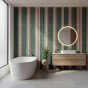 3d визуализация интерьера. Цветовой ритм