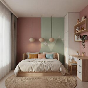 Мягкий цветовой ритм