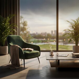 3d визуализация интерьера