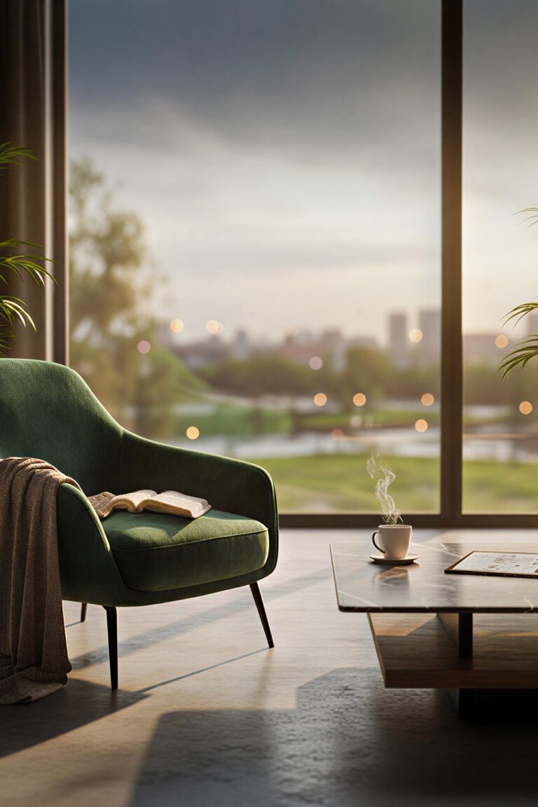 3d визуализация интерьера