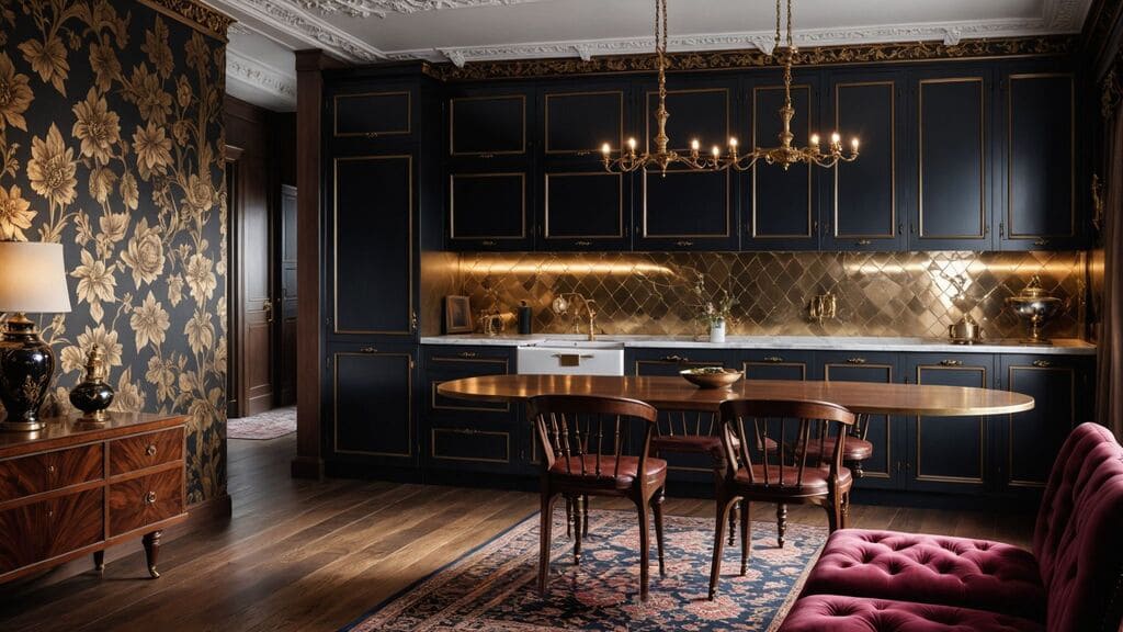 идеальная кухня ампир