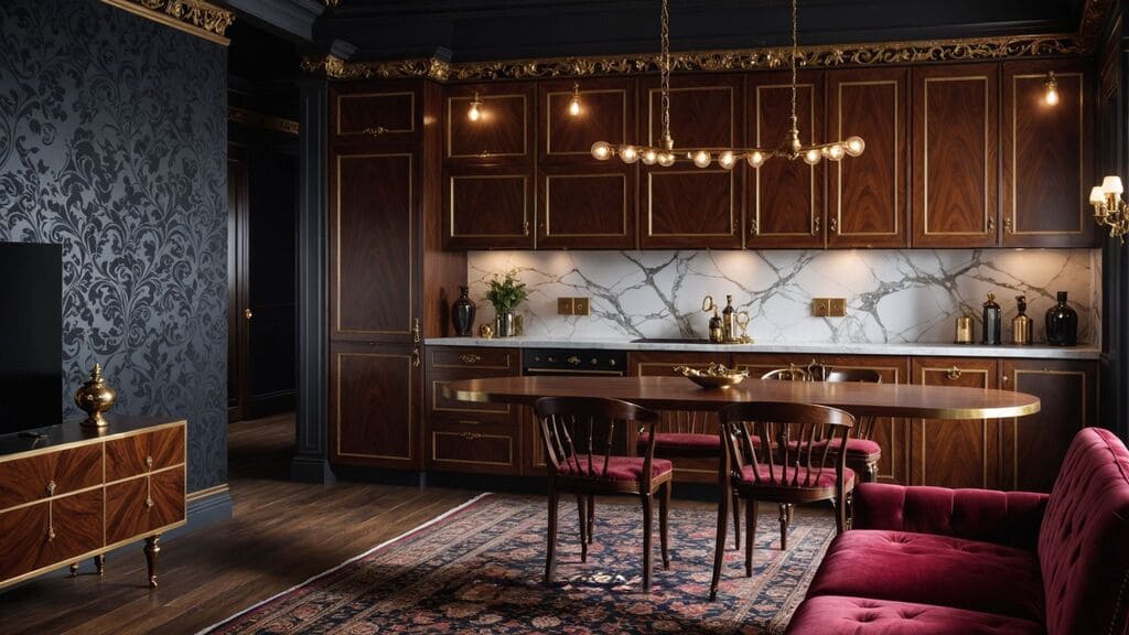 CG против ИИ кухня ампир