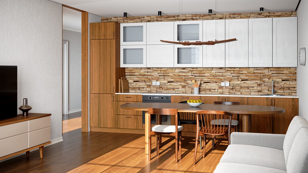 CG против ИИ визуализация