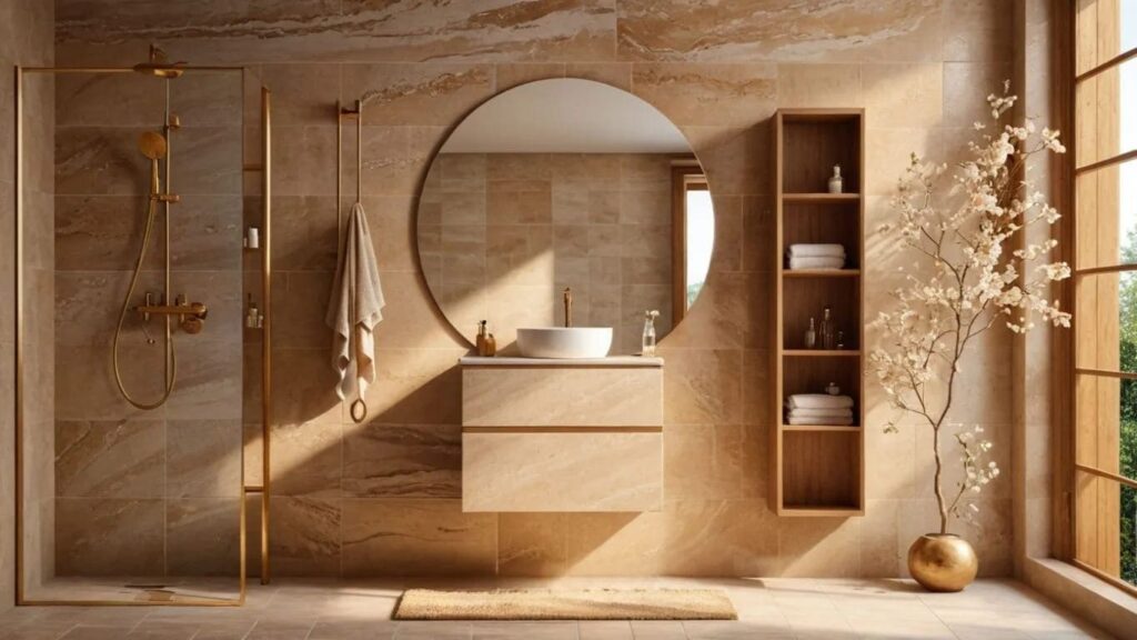 CG против ИИ ванная